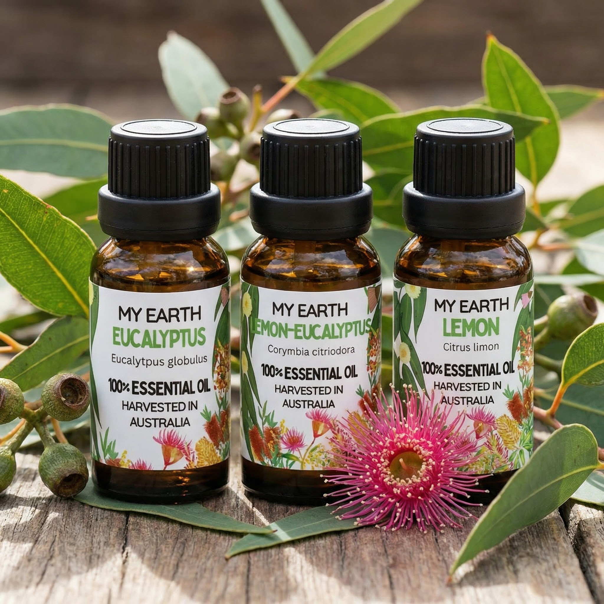 Australian Essential oils
