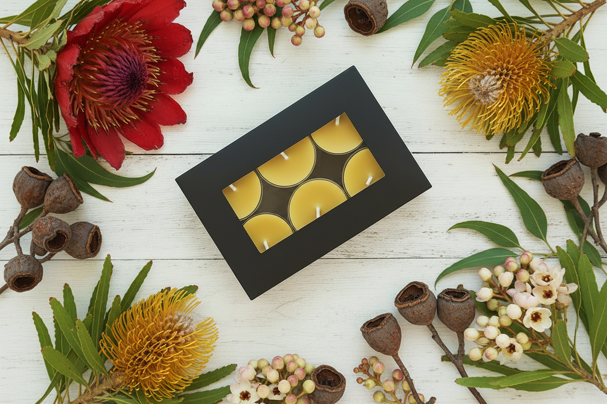Australian Beeswax Candles