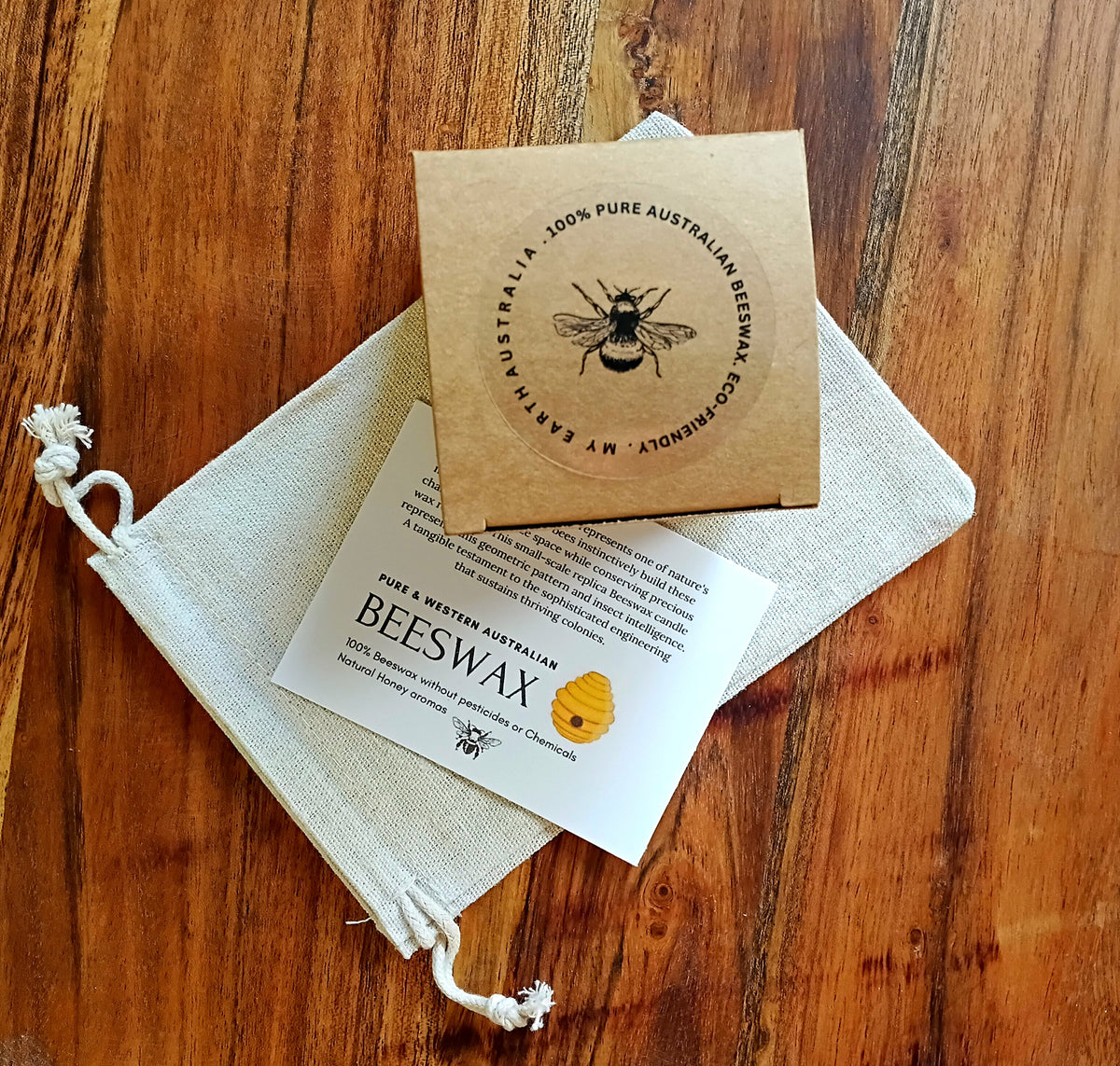 Beeswax Beehive - small