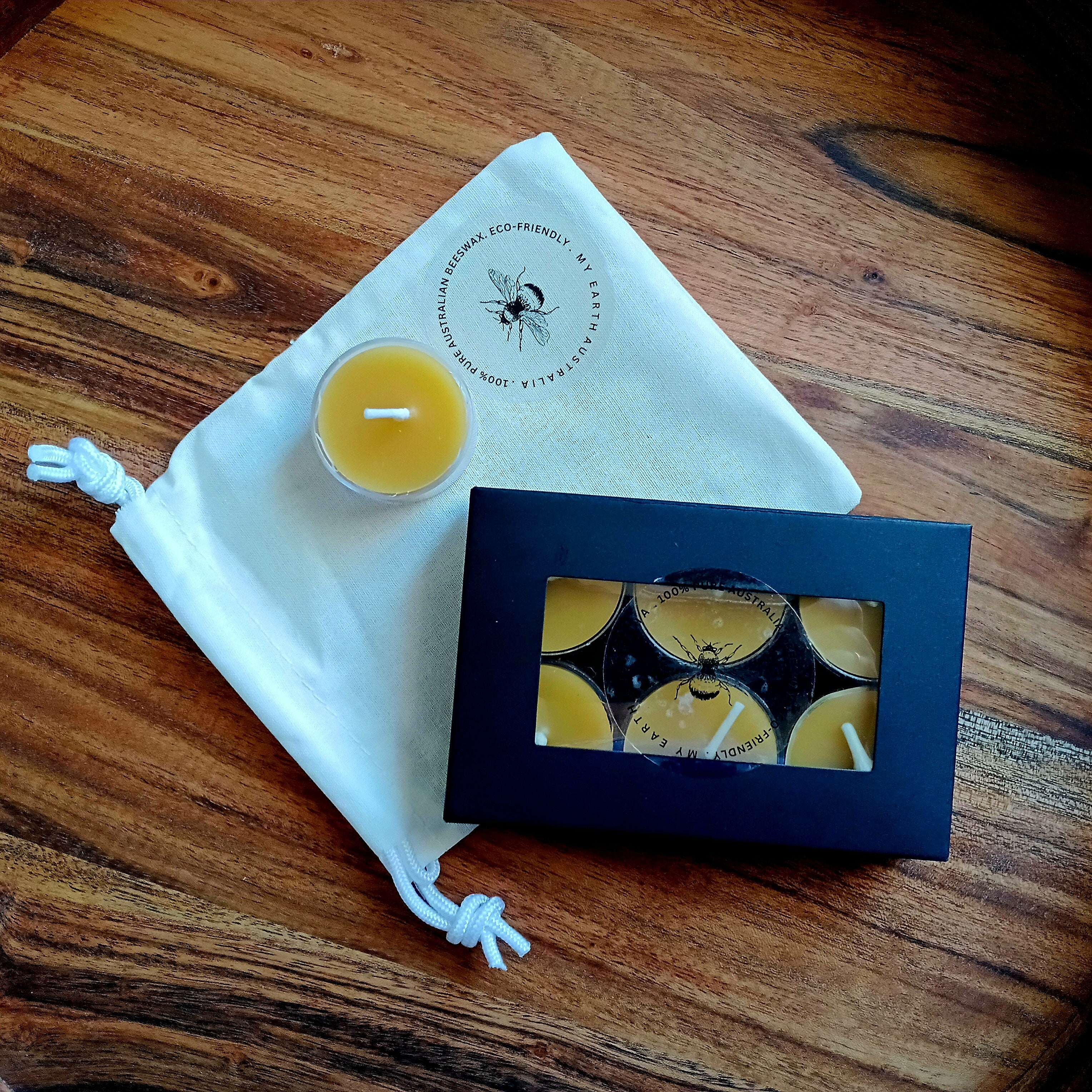 Beeswax Tea-lights