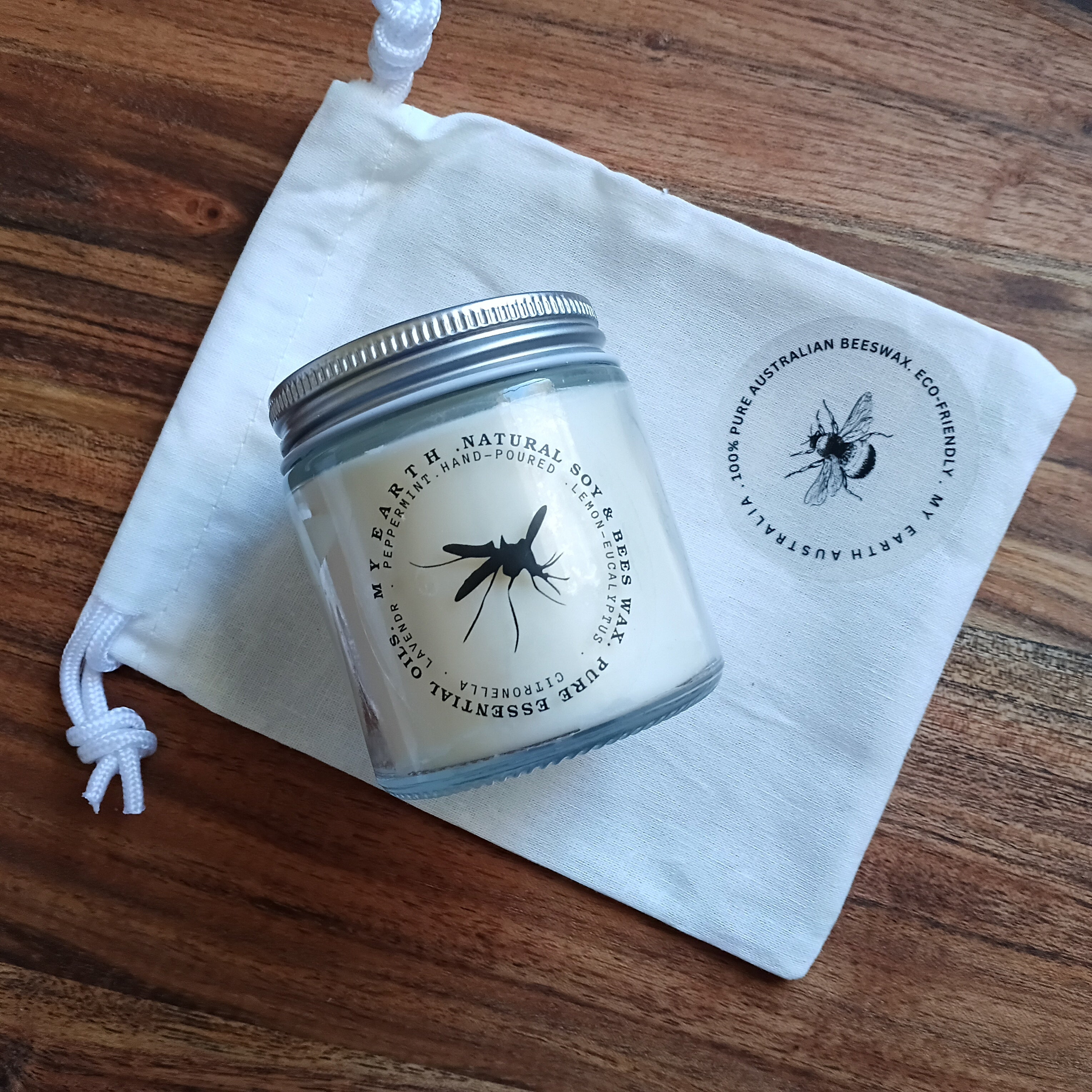 Mosquito Candle - Jar
