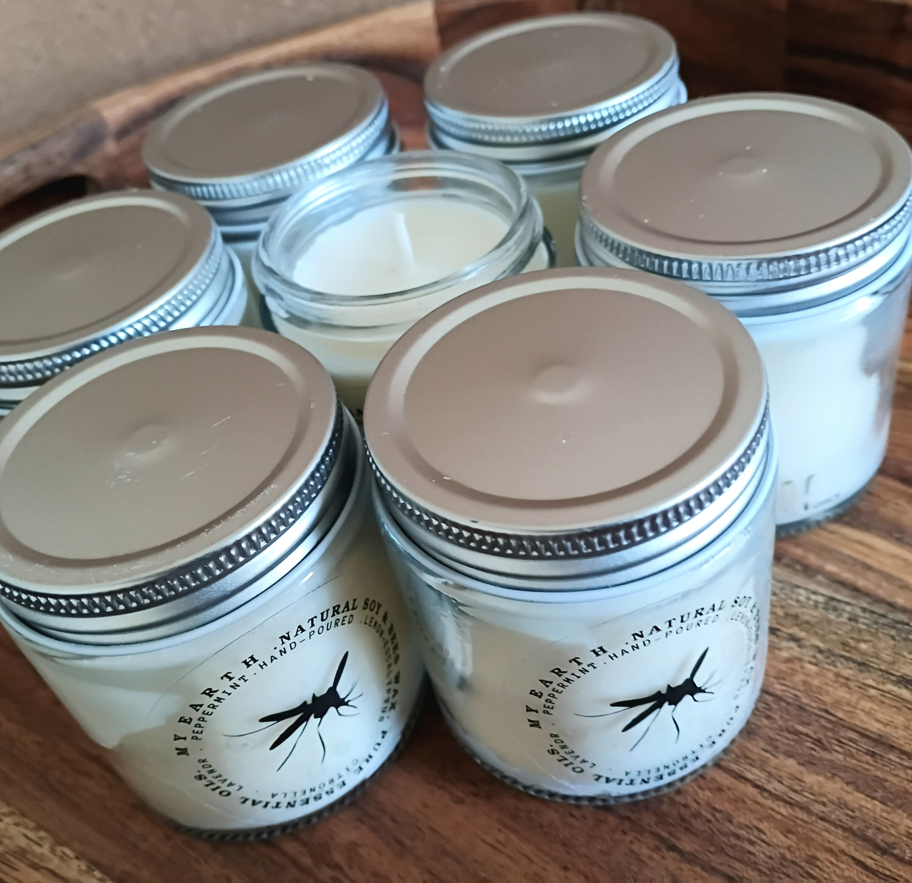 Mosquito Candle - Jar
