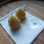 Beeswax Beehive - small