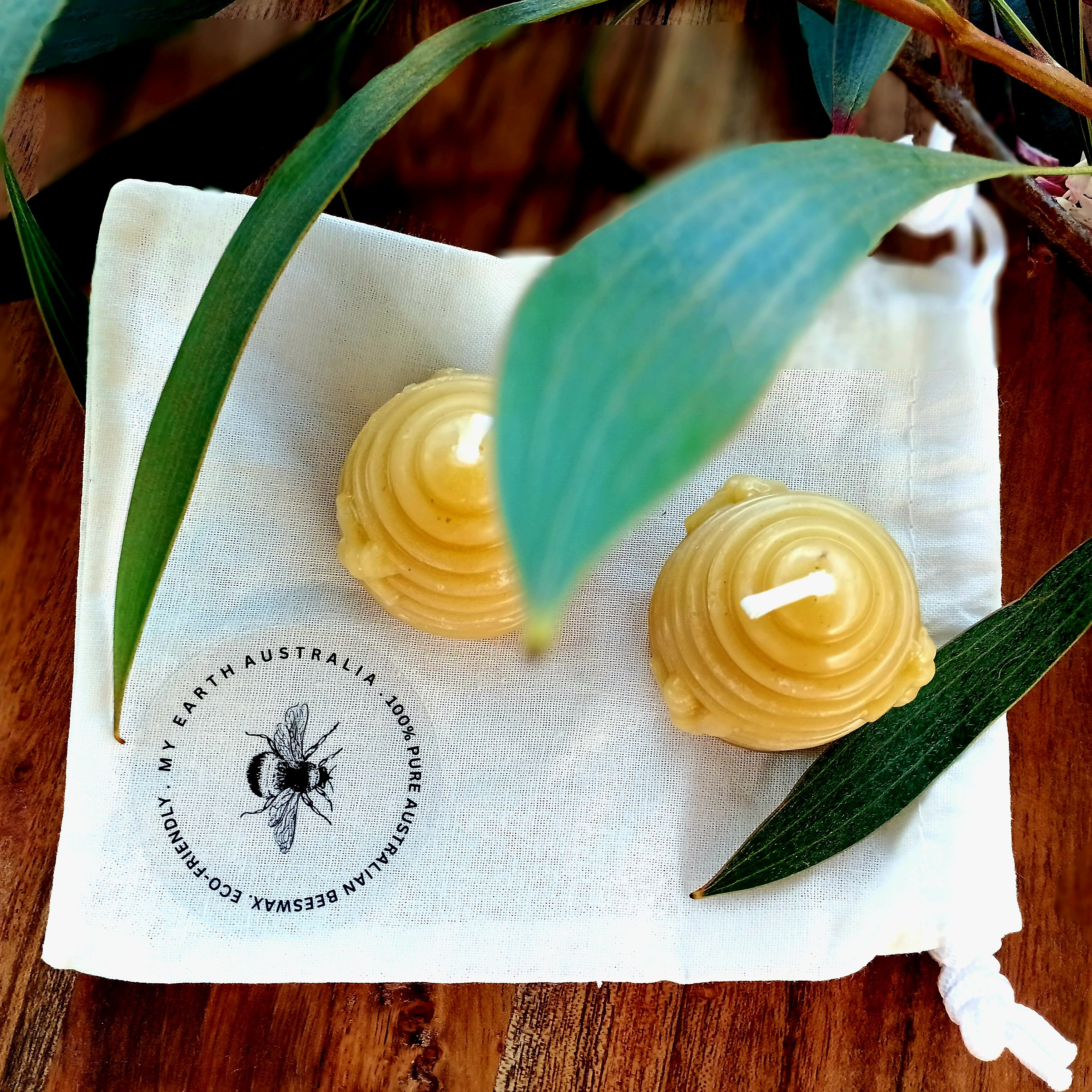 Beeswax Beehive - small