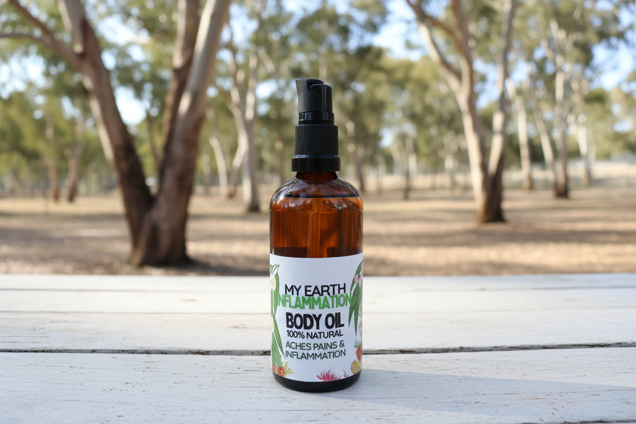 Inflammatory joint & muscle healing oil