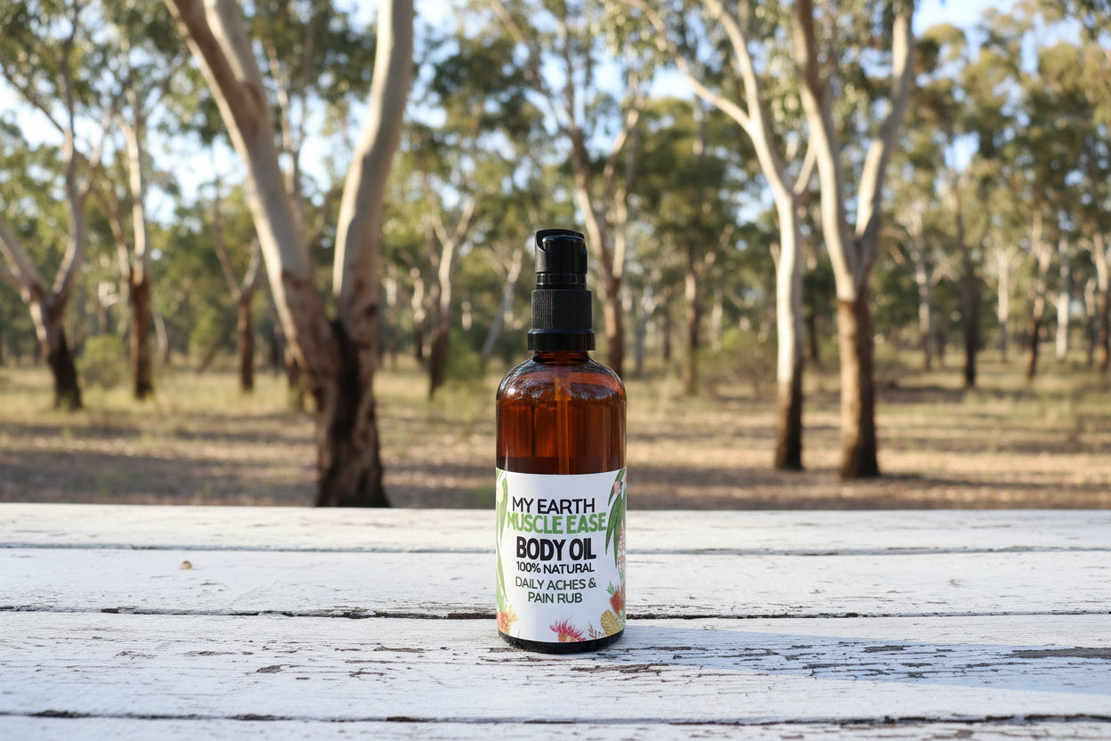 Muscle ease healing oil