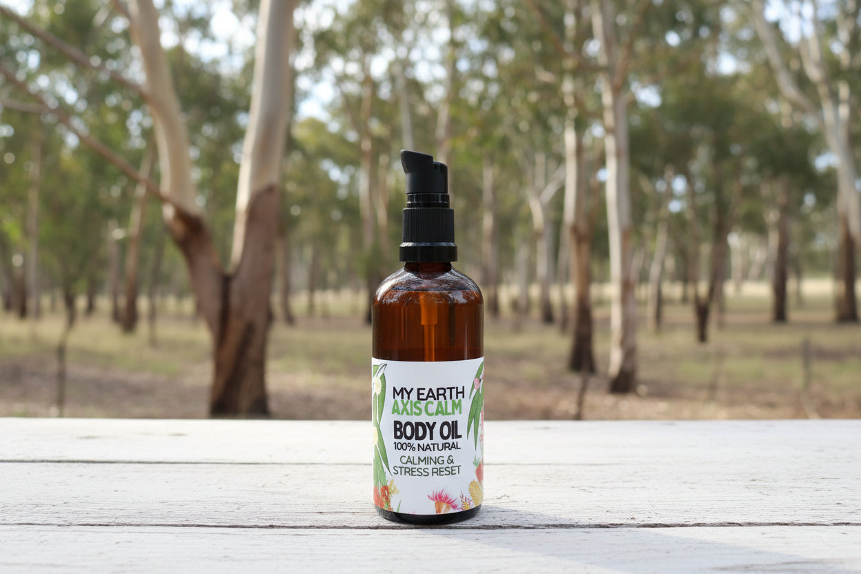 Axis Calm healing oil