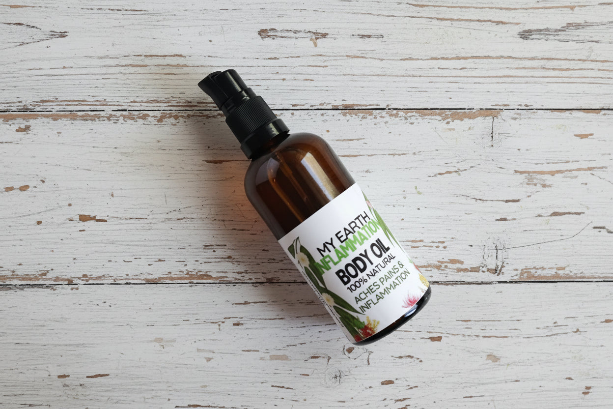 Inflammatory joint & muscle healing oil