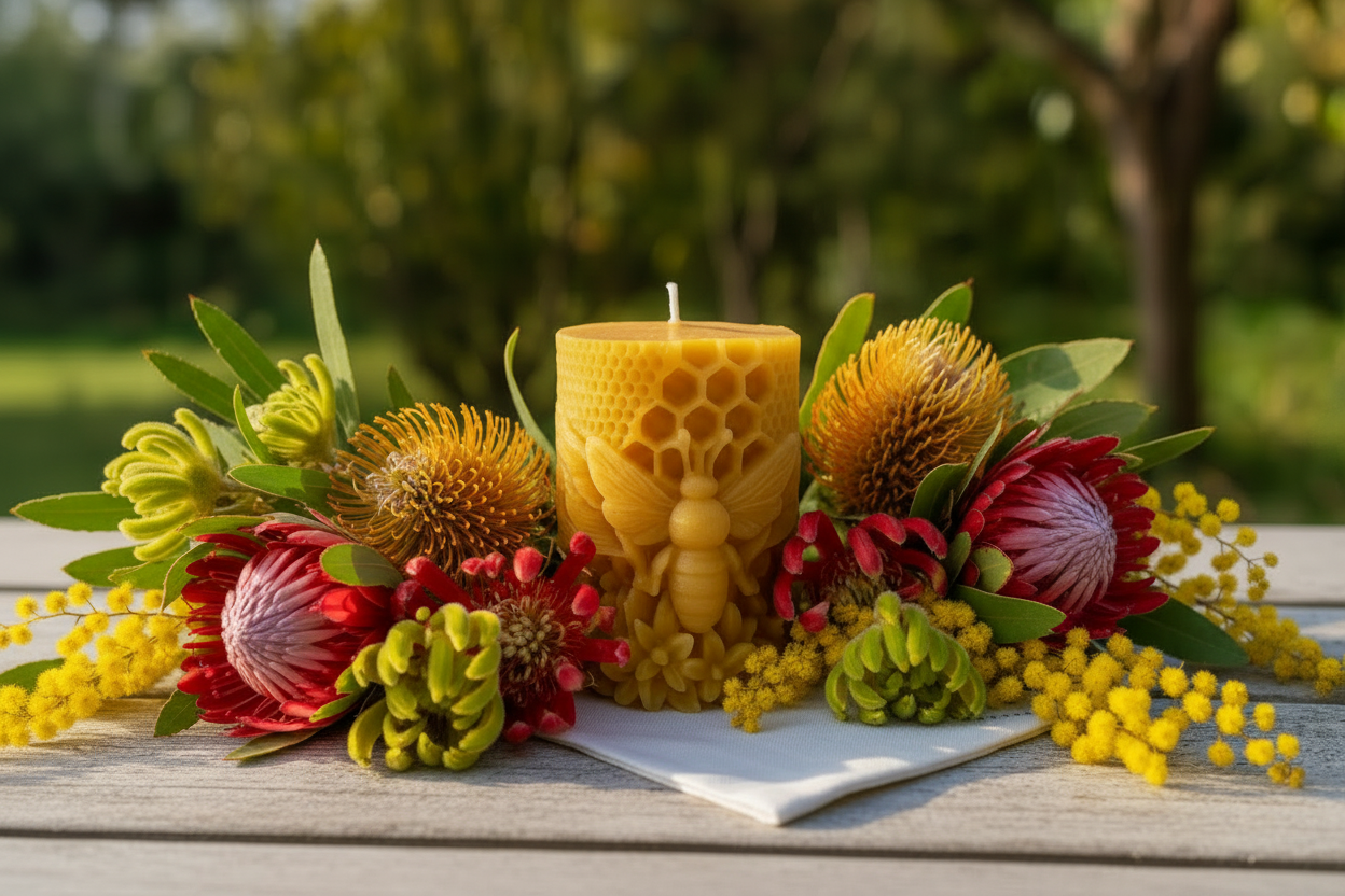 Honey-Bee candle