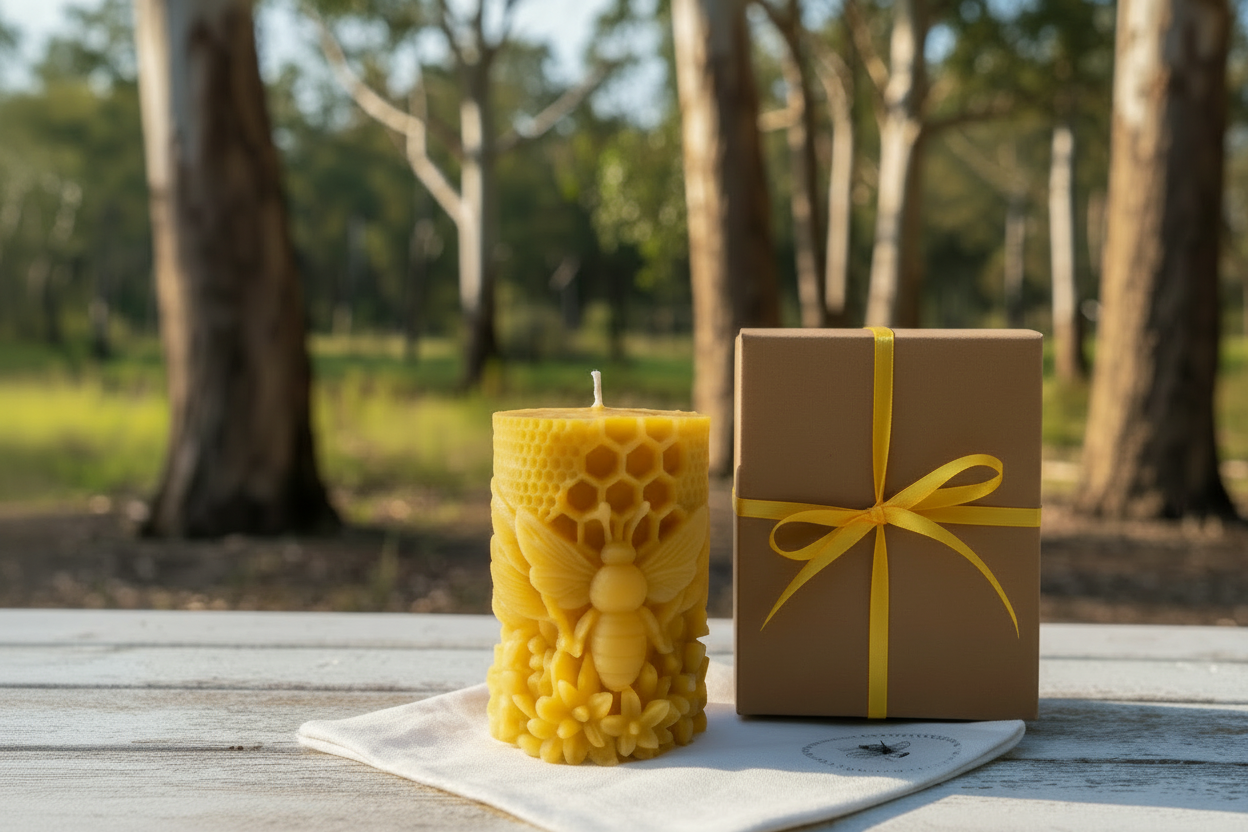 Honey-Bee candle