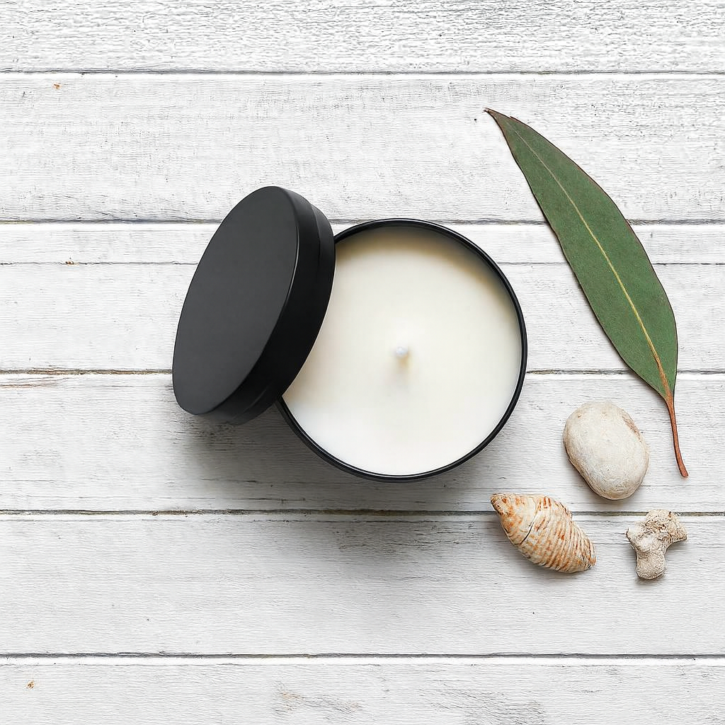 The Beach | Soy & fortified Beeswax candle