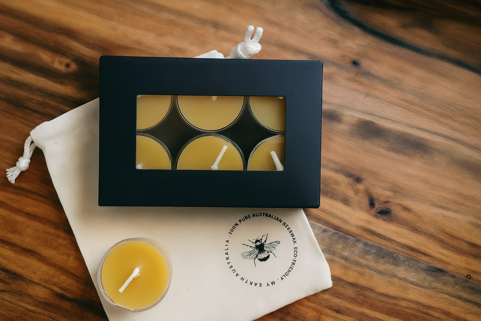 Beeswax Tea-lights