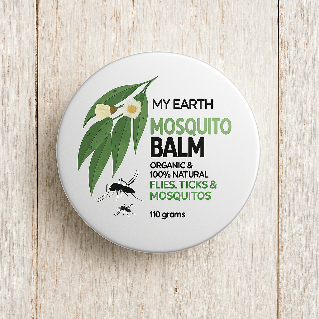 Mosquito & insect repellent balm
