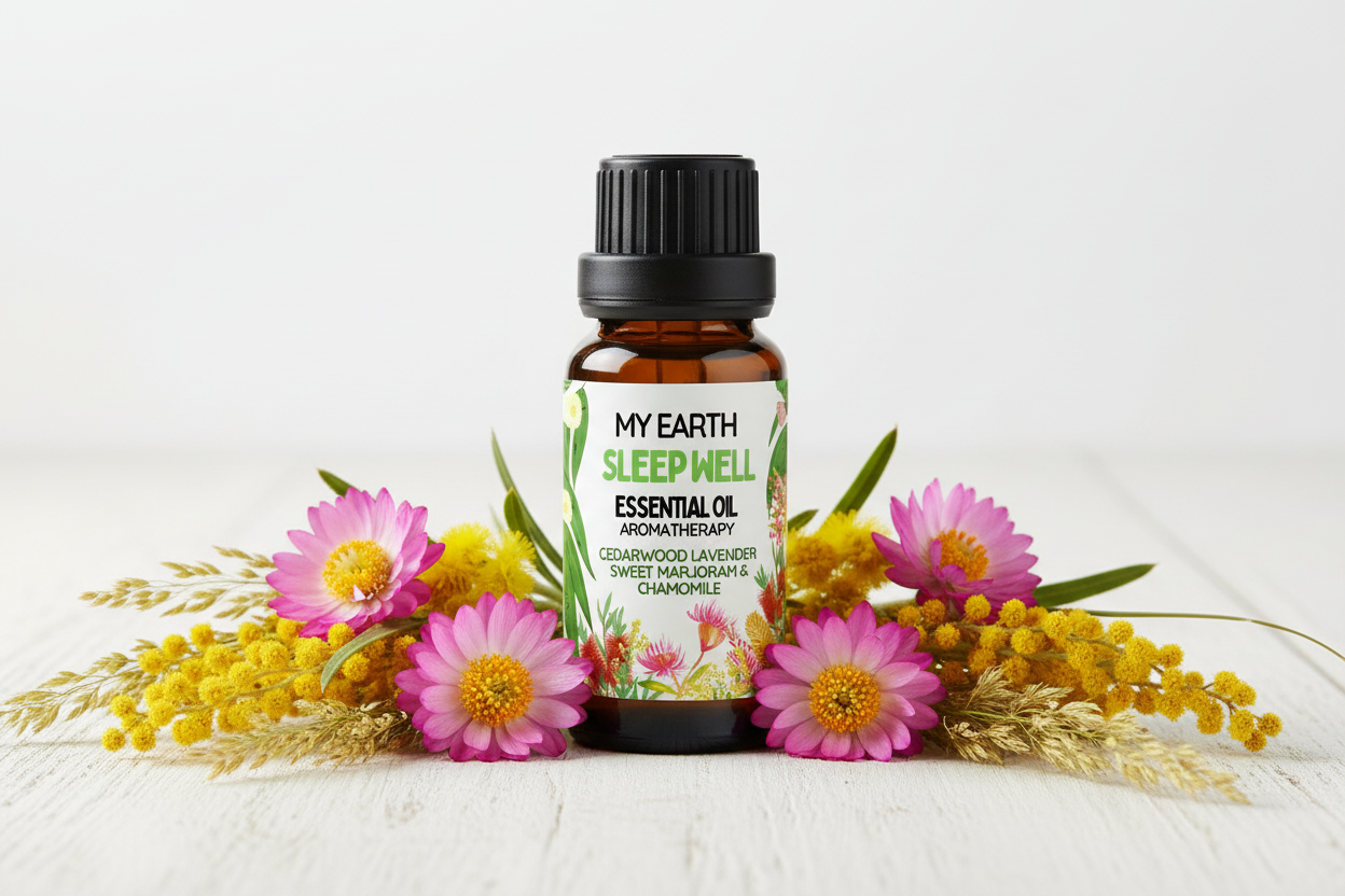 Sleep-well-Essential oil blend