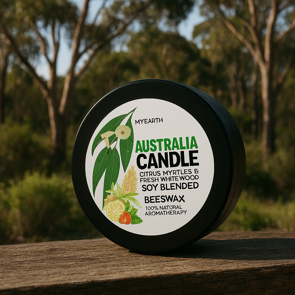 Australia | Soy & Beeswax candle