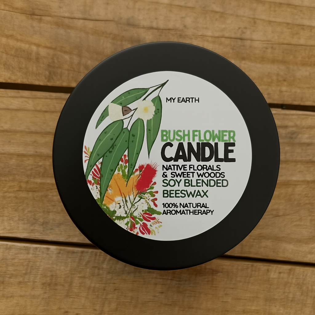 Bush flower | Soy & fortified beeswax candle