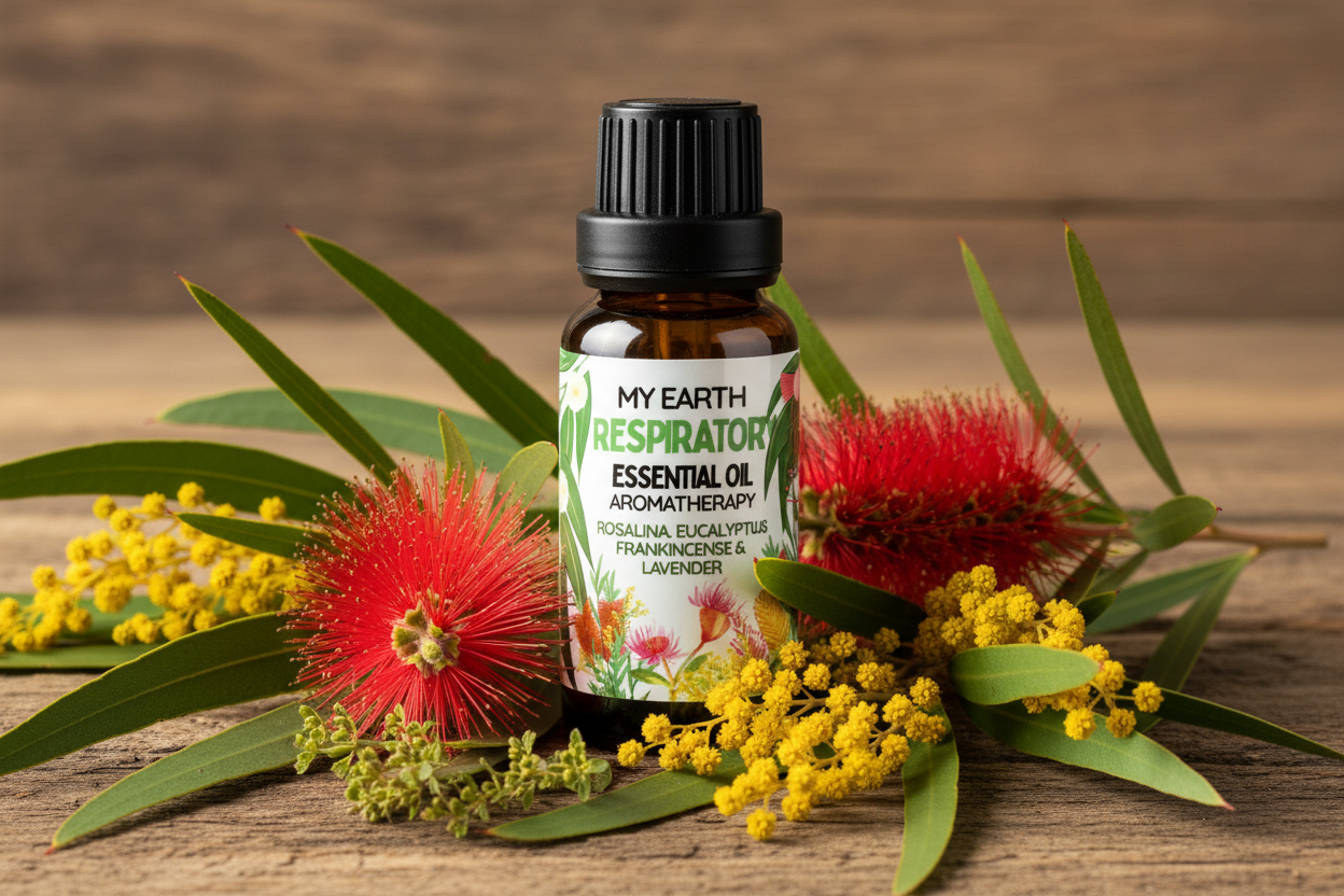 Respiratory - essential oil