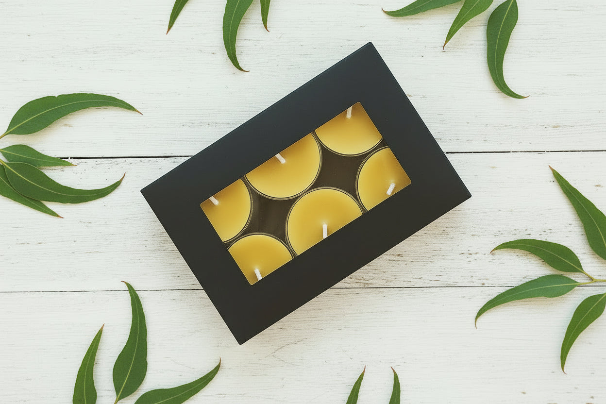 Beeswax Tea-lights