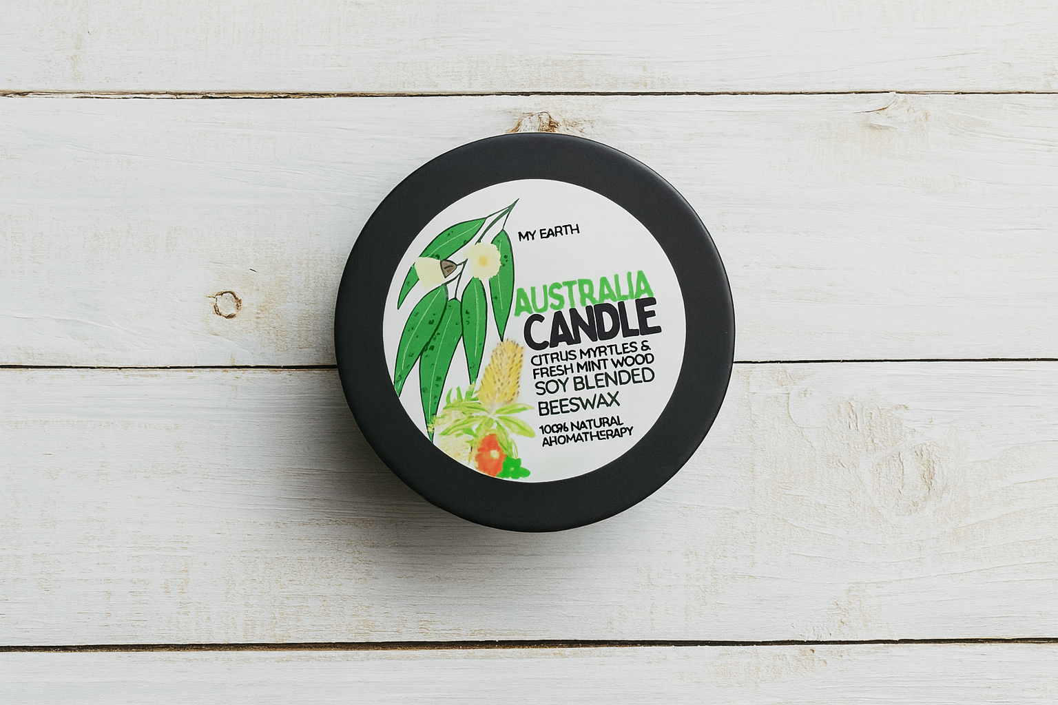 Australia | Soy & Beeswax candle